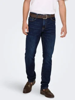 ONSLOOM Mittlere Taille Slim Fit Jeans