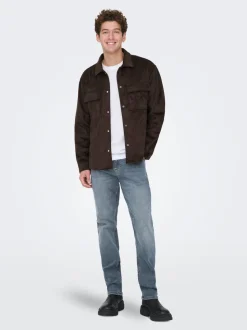 ONSLOOM Mittlere Taille Slim Fit Jeans
