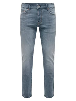 ONSLOOM Mittlere Taille Slim Fit Jeans