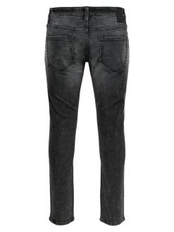 ONSLOOM Mittlere Taille Slim Fit Jeans