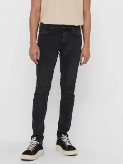 ONSLOOM Mittlere Taille Slim Fit Jeans