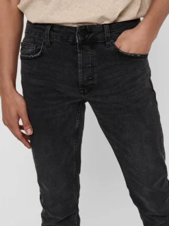 ONSLOOM Mittlere Taille Slim Fit Jeans