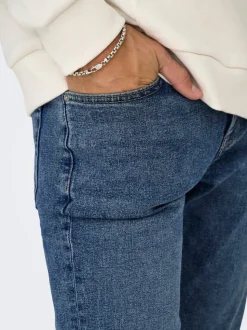 ONSLOOM Niedrige Taille Slim Fit Jeans