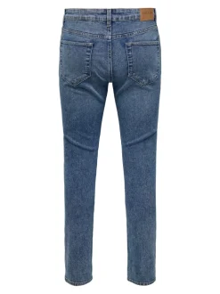 ONSLOOM Niedrige Taille Slim Fit Jeans