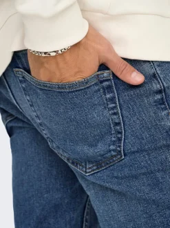 ONSLOOM Niedrige Taille Slim Fit Jeans
