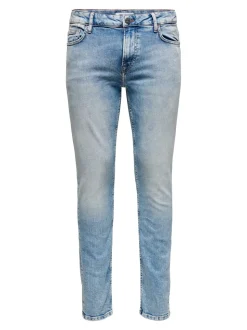 ONSLOOM Niedrige Taille Slim Fit Jeans