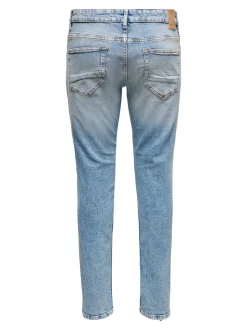 ONSLOOM Niedrige Taille Slim Fit Jeans