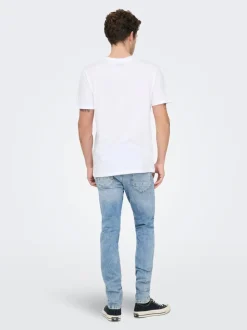 ONSLOOM Niedrige Taille Slim Fit Jeans