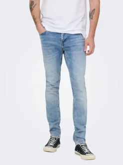 ONSLOOM Niedrige Taille Slim Fit Jeans
