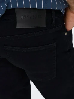 ONSLOOM Niedrige Taille Slim Fit Jeans