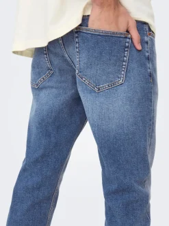 ONSLOOM Niedrige Taille Slim Fit Jeans