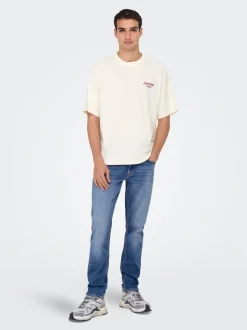 ONSLOOM Niedrige Taille Slim Fit Jeans