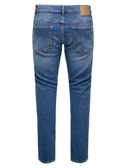 ONSLOOM Niedrige Taille Slim Fit Jeans