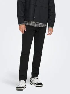 ONSLOOM Niedrige Taille Slim Fit Jeans