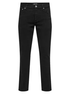 ONSLOOM Niedrige Taille Slim Fit Jeans