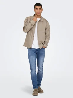 ONSLOOM Niedrige Taille Slim Fit Jeans