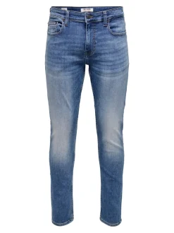 ONSLOOM Niedrige Taille Slim Fit Jeans