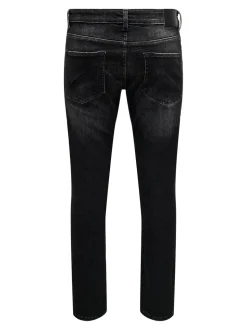 ONSLOOM Niedrige Taille Slim Fit Jeans