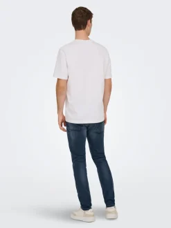 ONSLOOM Niedrige Taille Slim Fit Jeans