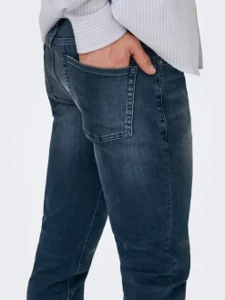 ONSLOOM Niedrige Taille Slim Fit Jeans