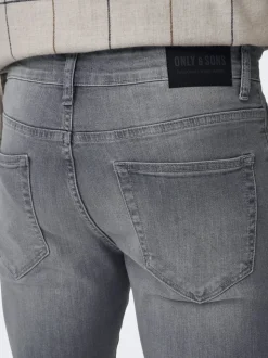 ONSLOOM Niedrige Taille Slim Fit Jeans