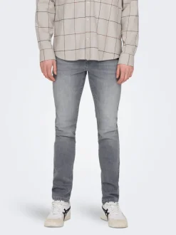 ONSLOOM Niedrige Taille Slim Fit Jeans
