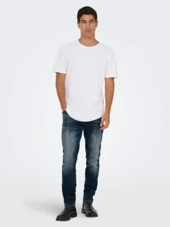 ONSLOOM Niedrige Taille Slim Fit Jeans