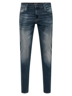 ONSLOOM Niedrige Taille Slim Fit Jeans