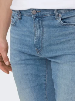 ONSLOOM Niedrige Taille Slim Fit Jeans
