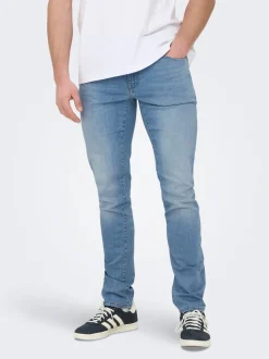 ONSLOOM Niedrige Taille Slim Fit Jeans