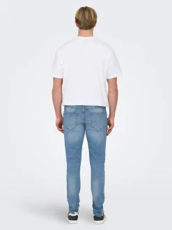 ONSLOOM Niedrige Taille Slim Fit Jeans