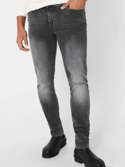 ONSLOOM Niedrige Taille Slim Fit Jeans