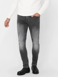 ONSLOOM Niedrige Taille Slim Fit Jeans