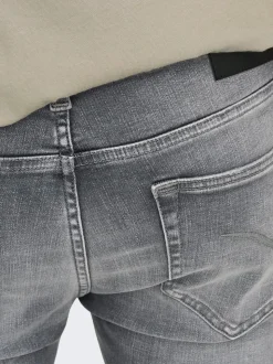 ONSLOOM Niedrige Taille Slim Fit Jeans