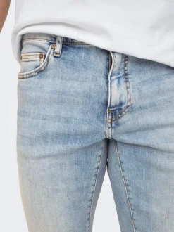 ONSLOOM Niedrige Taille Slim Fit Jeans