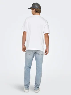ONSLOOM Niedrige Taille Slim Fit Jeans