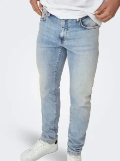 ONSLOOM Niedrige Taille Slim Fit Jeans