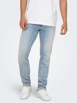 ONSLOOM Niedrige Taille Slim Fit Jeans