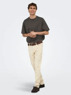 ONSLOOM Niedrige Taille Slim Fit Jeans