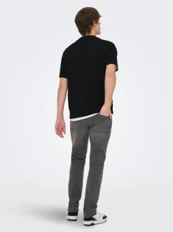 ONSLOOM Niedrige Taille Slim Fit Jeans