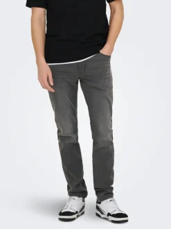 ONSLOOM Niedrige Taille Slim Fit Jeans