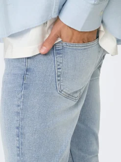 ONSLOOM Niedrige Taille Slim Fit Jeans