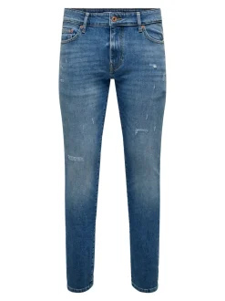 ONSLOOM Niedrige Taille Slim Fit Jeans