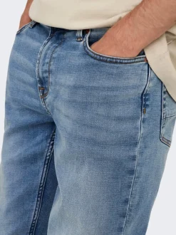 ONSLOOM Niedrige Taille Slim Fit Jeans