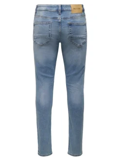 ONSLOOM Niedrige Taille Slim Fit Jeans