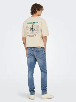 ONSLOOM Niedrige Taille Slim Fit Jeans
