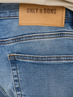 ONSLOOM Niedrige Taille Slim Fit Jeans
