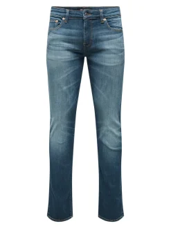 ONSLOOM Niedrige Taille Verjüngter Slim Fit Jeans