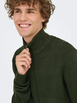 ONSMALIK Strickjacke