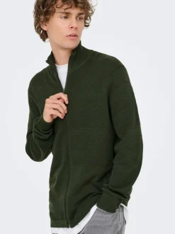 ONSMALIK Strickjacke